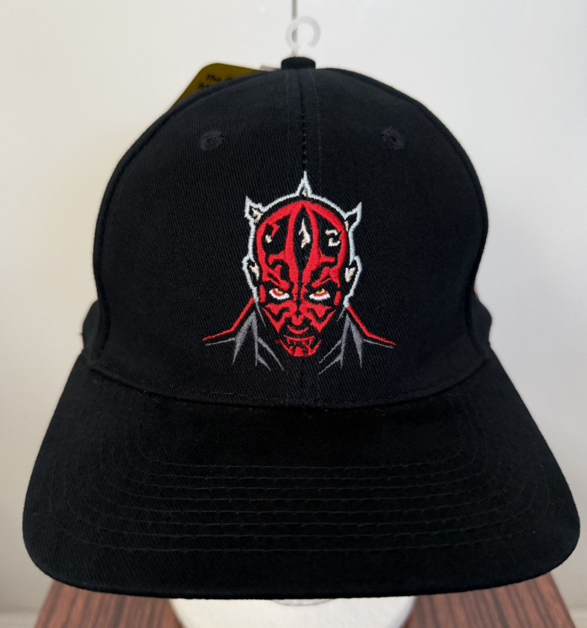 Star Wars DARTH MAUL STAR WARS EPISODE ONE PHANTOM MENACE CAP HAT 90S Size ONE SIZE - 3 Thumbnail