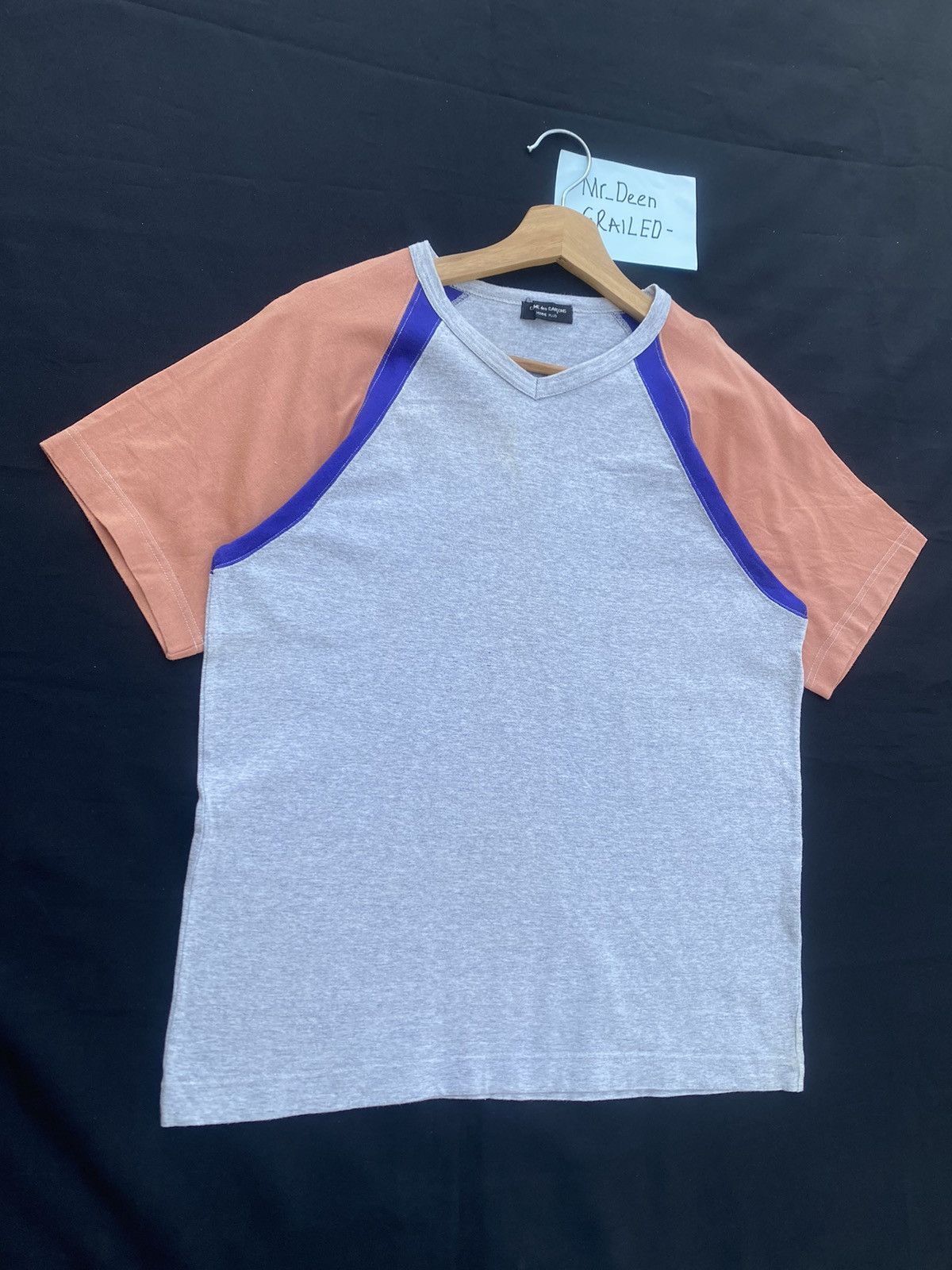 Comme des Garcons Rare Vintage AD 1997 Comme Des Garcons CDG Homme Plus Tee Size US M / EU 48-50 / 2 - 2 Thumbnail