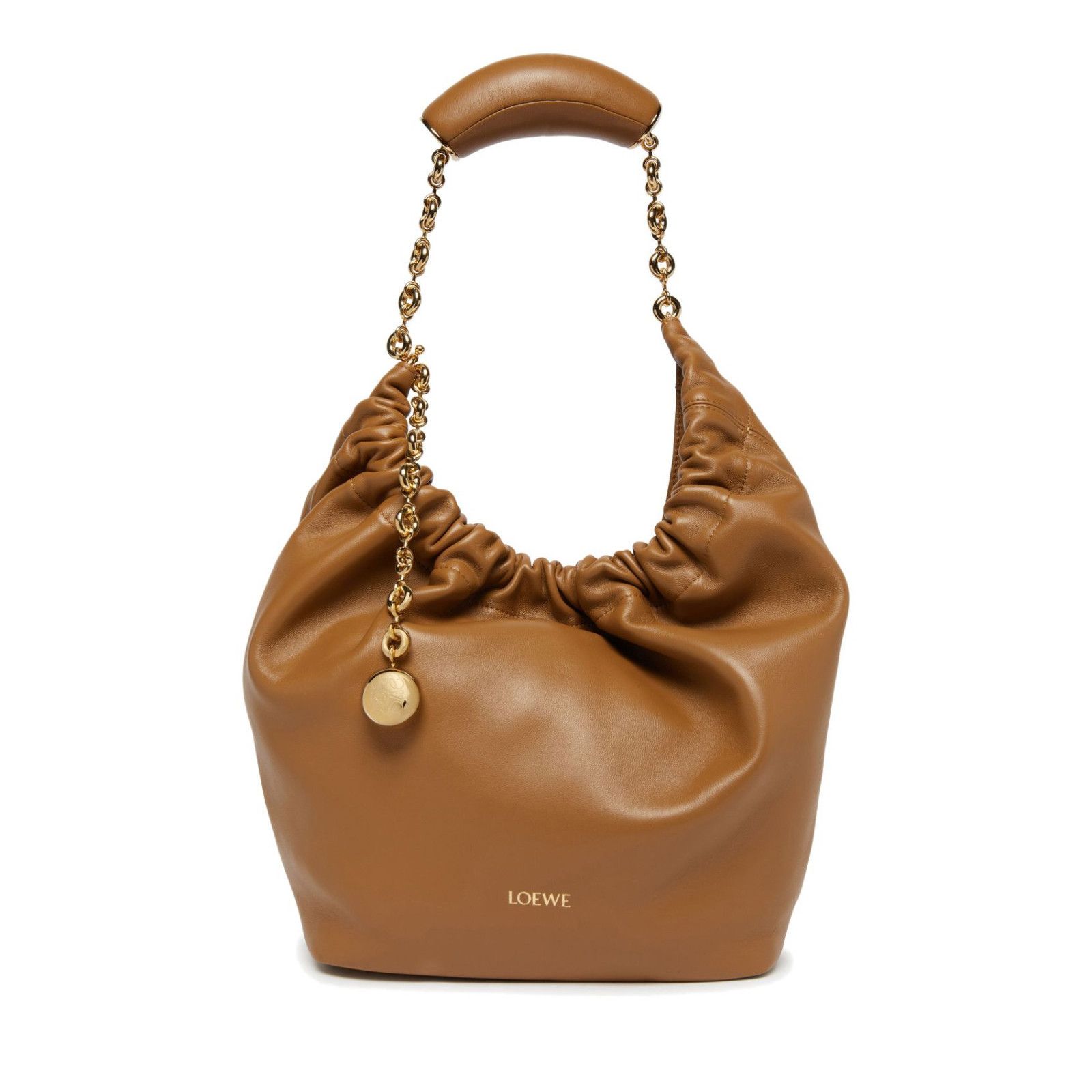 Loewe LOEWE Squeeze Small Oak Shoulder Bag New & Authentic Size ONE SIZE - 1 Thumbnail