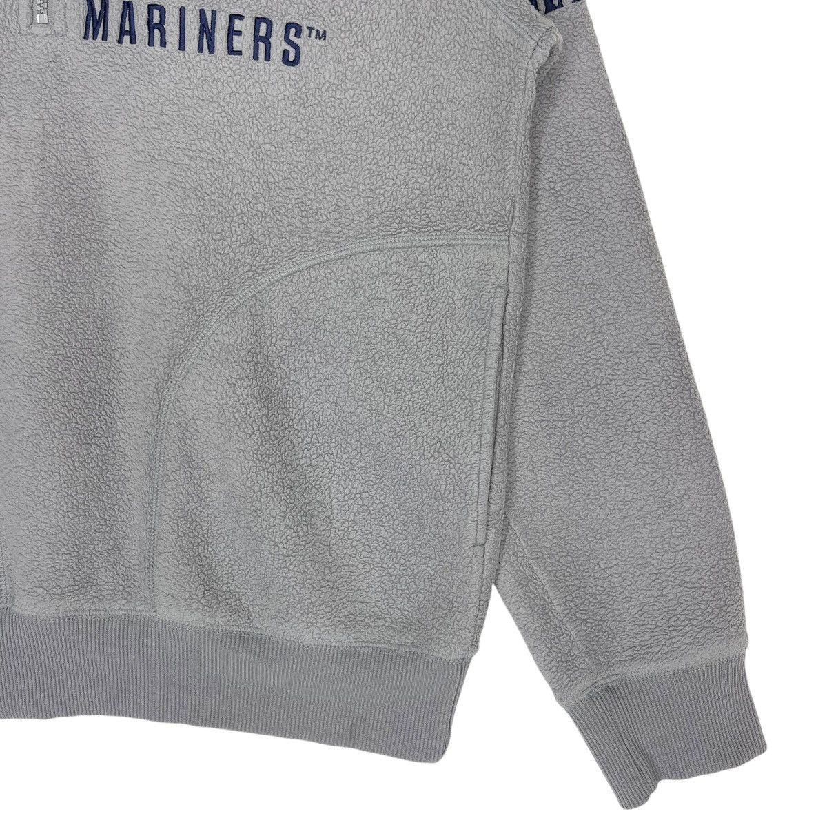 MLB × NCAA MLB Seattle Marines Half Zipper Sweatshirt Size US M / EU 48-50 / 2 - 6 Thumbnail