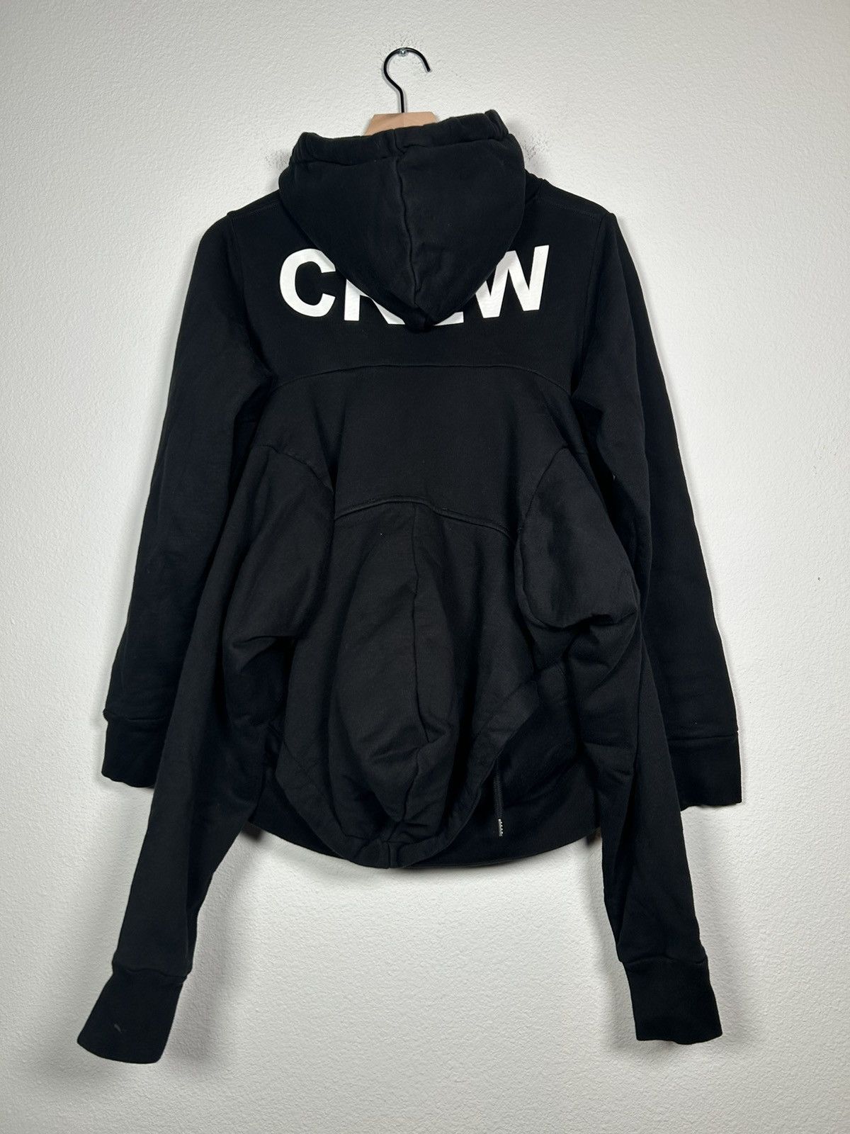 Hood By Air FW16 Reconstructed Double Hoodie ‘Straight HBA’ Size US XS / EU 42 / 0 - 2 Thumbnail