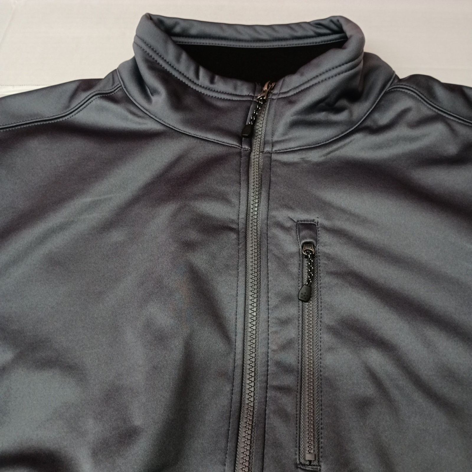 Other Ozark Trail Men's Size 3XL (54-56) Charcoal Softshell Jacket Size US XXS / EU 40 - 5 Thumbnail