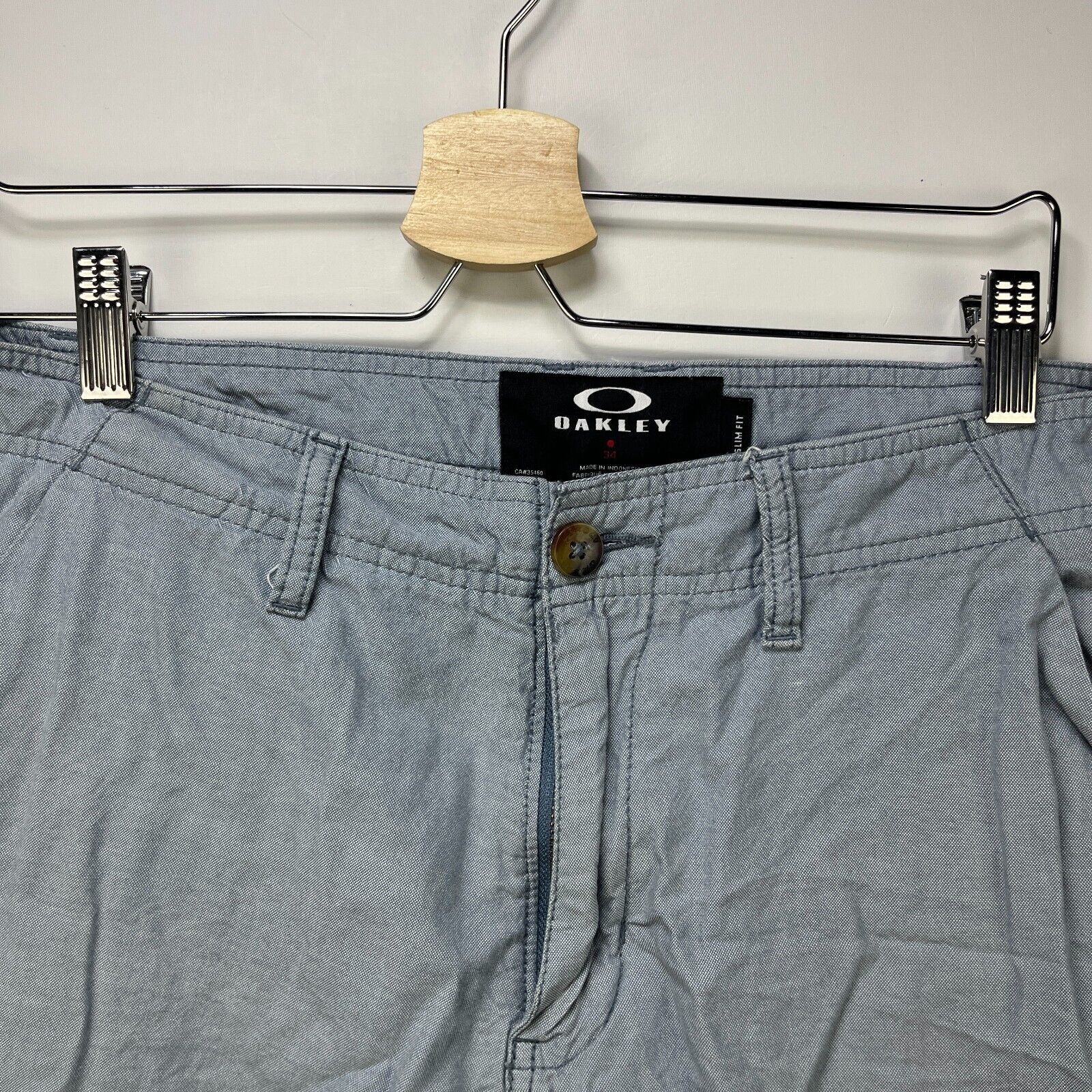 Oakley × Vintage Vintage Oakley Y2K Shorts 34 Slim Fit Size US 34 / EU 50 - 3 Thumbnail