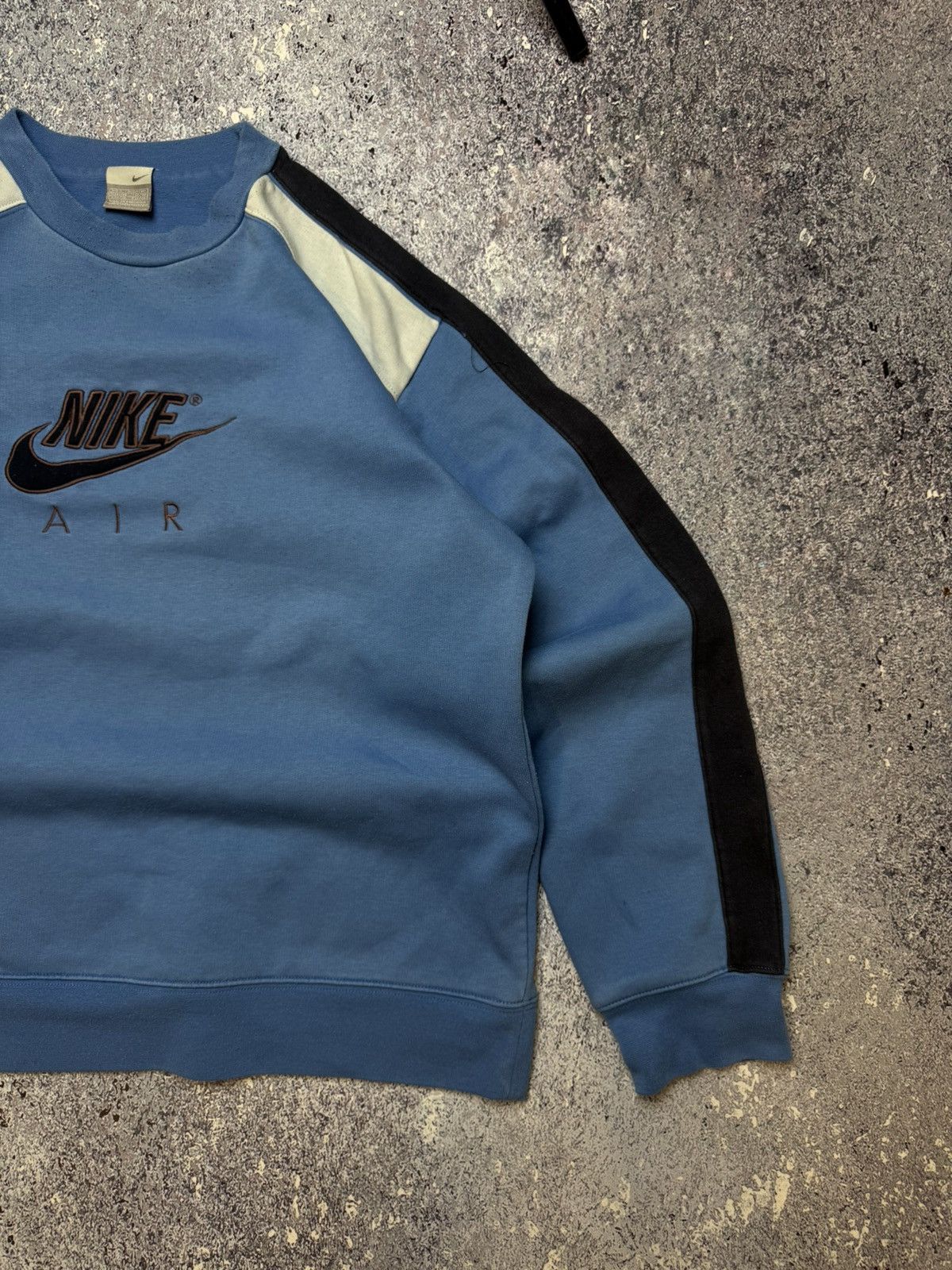 Nike × Vintage VINTAGE Y2K NIKE BIG LOGO SWEATSHIRT Size US L / EU 52-54 / 3 - 2 Thumbnail