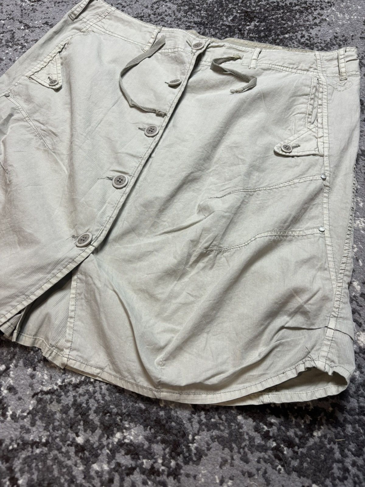 Designer × Vintage Vintage Nile atelier Outdoor Vintage Y2K Skirt Size 34" / US 12 / IT 48 - 2 Thumbnail