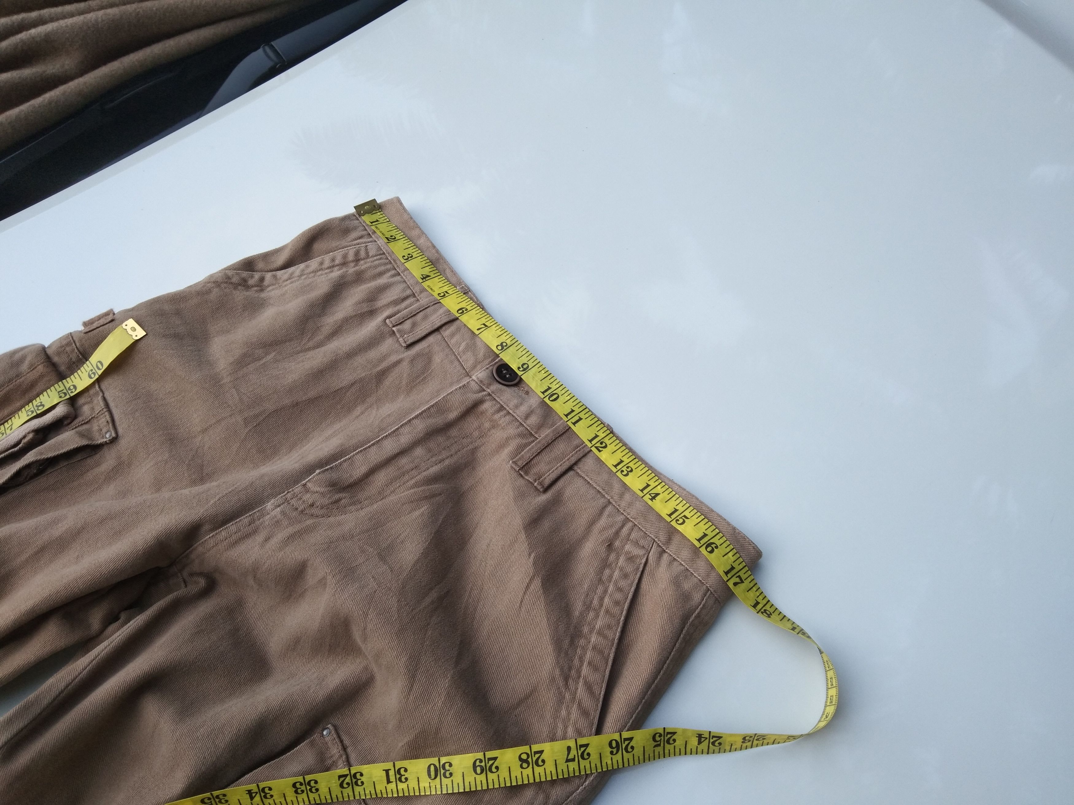 Japanese Brand INTERCREW MULTIPOCKET CARGOPANT Size US 34 / EU 50 - 9 Thumbnail