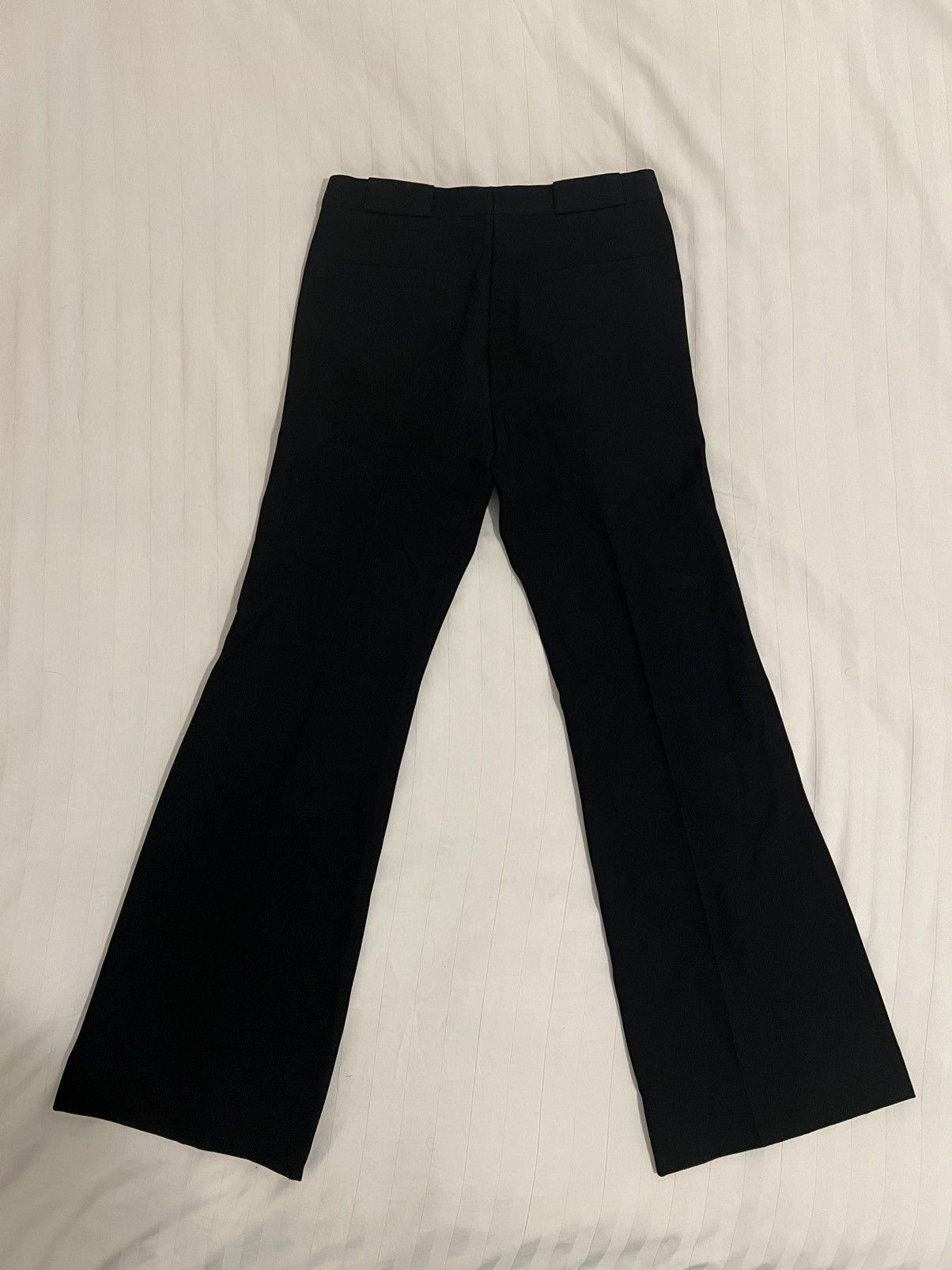 Givenchy Fine French Wool Flare Pants Size US 30 / EU 46 - 2 Thumbnail