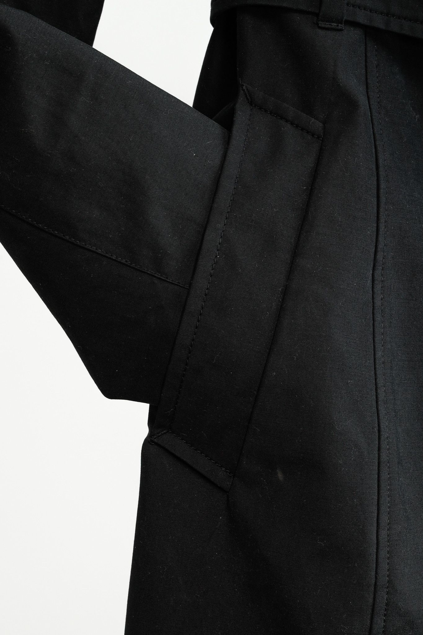 Mackage Mackage Lilith Cotton Quilted-Leather-Trim Trench Coat Size S / US 4 / IT 40 - 13 Thumbnail