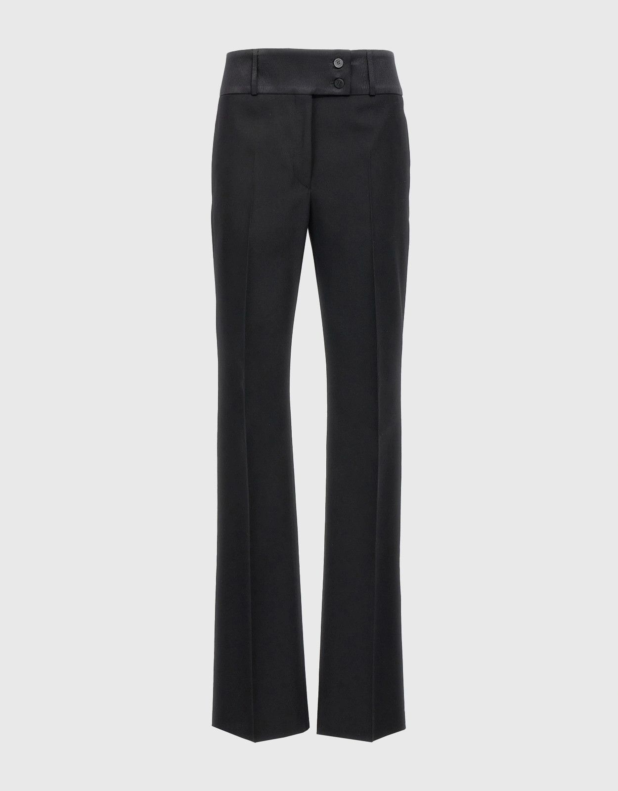 Salvatore Ferragamo o1y0426 Sweatpant in Black Size 34" / US 12 / IT 48 - 2 Thumbnail