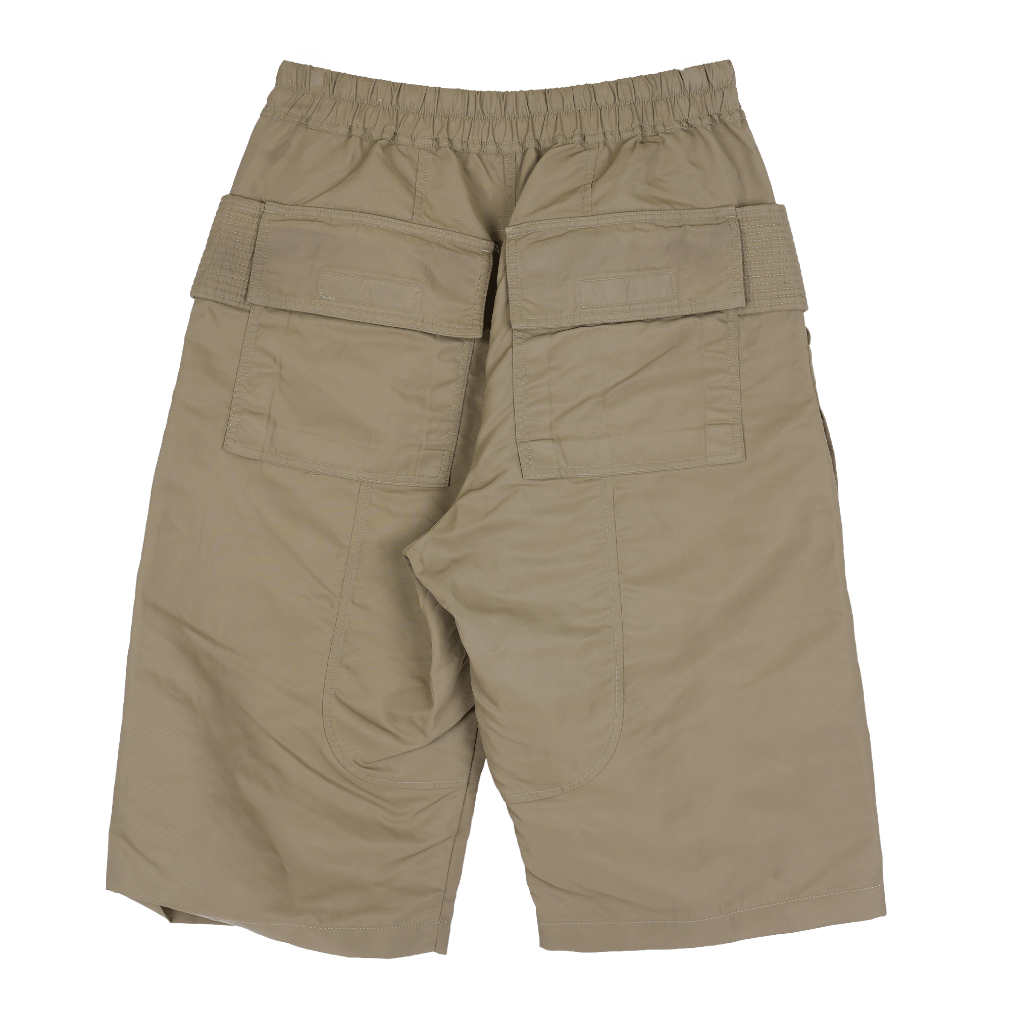 Rick Owens RICK OWENS CREATCH LONG CARGO SHORTS Size US 26 / EU 42 - 2 Thumbnail