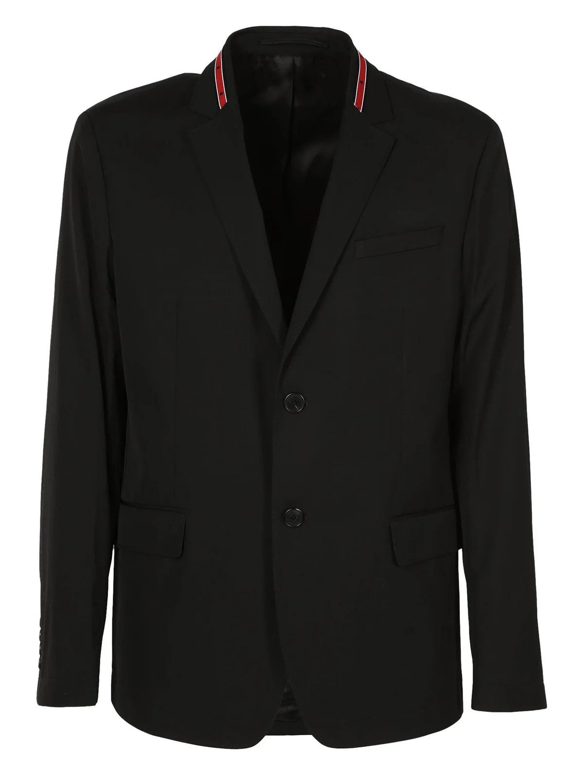 ジャケット GIVENCHY BLACK WOOL BLAZER Givenchy Givenchy black wool blazer jacket size 54 | Grailed