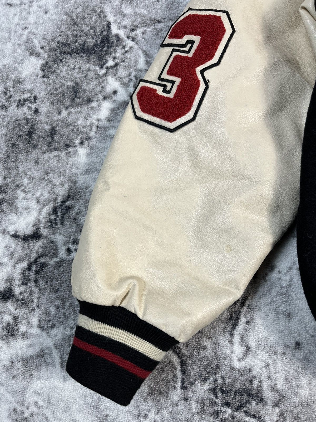 Other Varsity / Letterman Jacket “JETS” – Tagged XS/ Fits Men’s XL Size US XL / EU 56 / 4 - 6 Thumbnail
