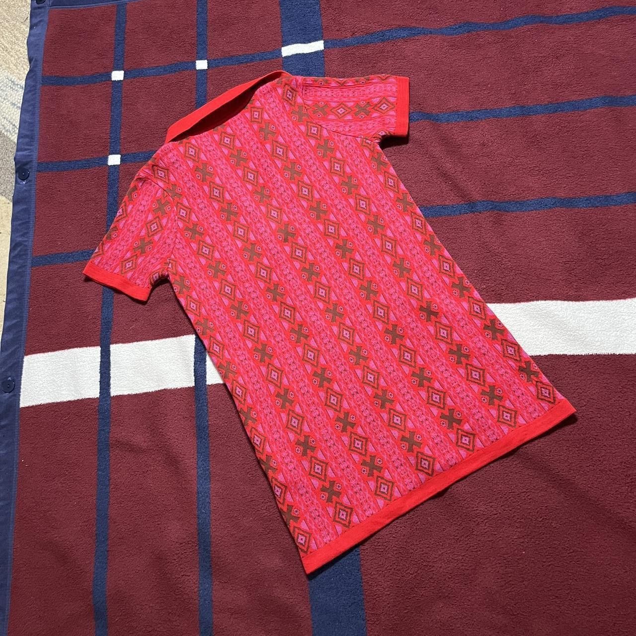 Free People NWT Free People Kitt Mini Dress Berry Combo Women’s S Size S / US 4 / IT 40 - 3 Thumbnail