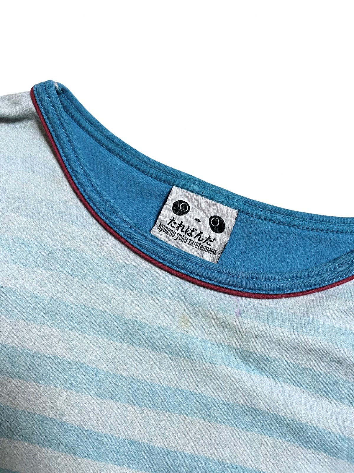 Angel Blue × Hysteric Glamour × Japanese Brand 2000s - Kyoumo Yoku Tareteimasu Tarepanda LS Size XS / US 0-2 / IT 36-38 - 3 Thumbnail