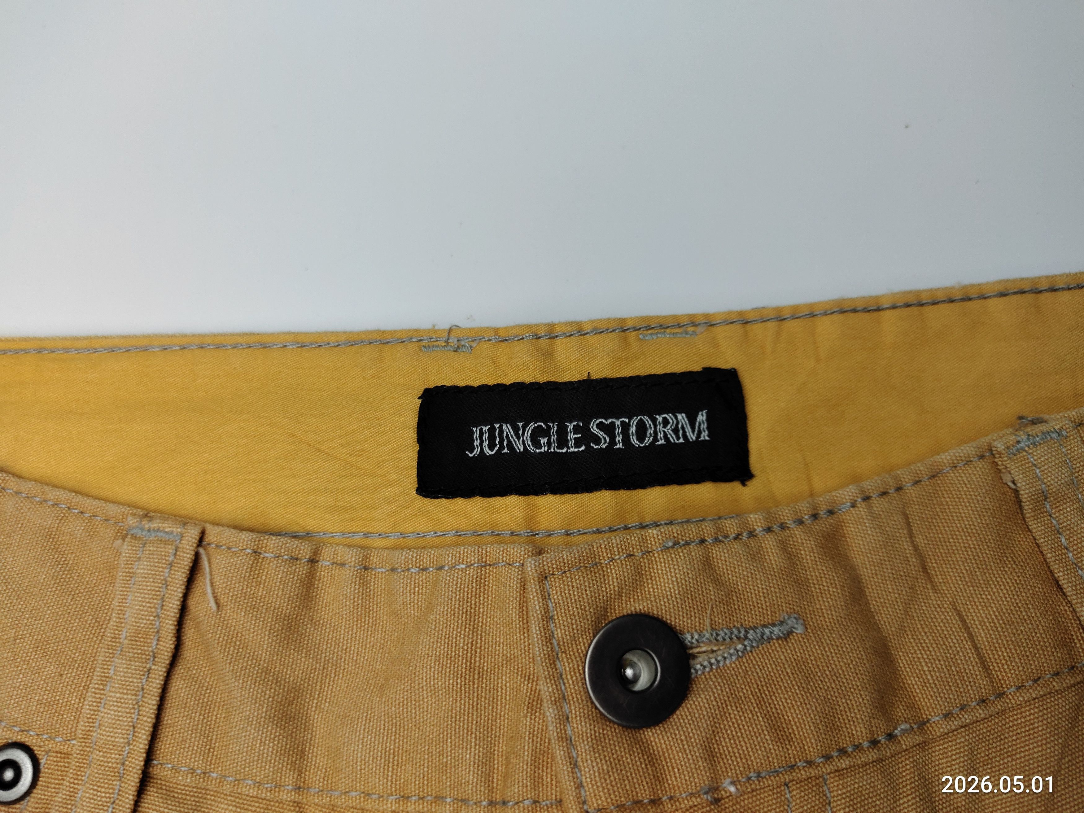 Japanese Brand jungle storm denim pants Size US 30 / EU 46 - 5 Thumbnail