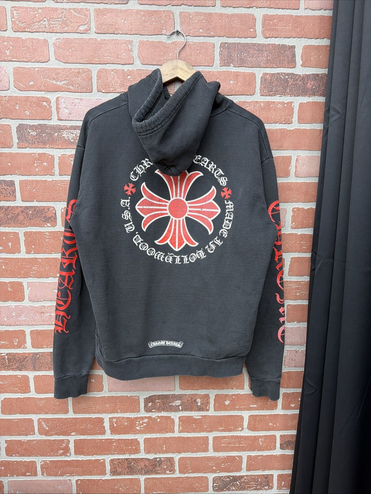Chrome Hearts Chrome Hearts Hoodie Size US S / EU 44-46 / 1 - 1 Thumbnail