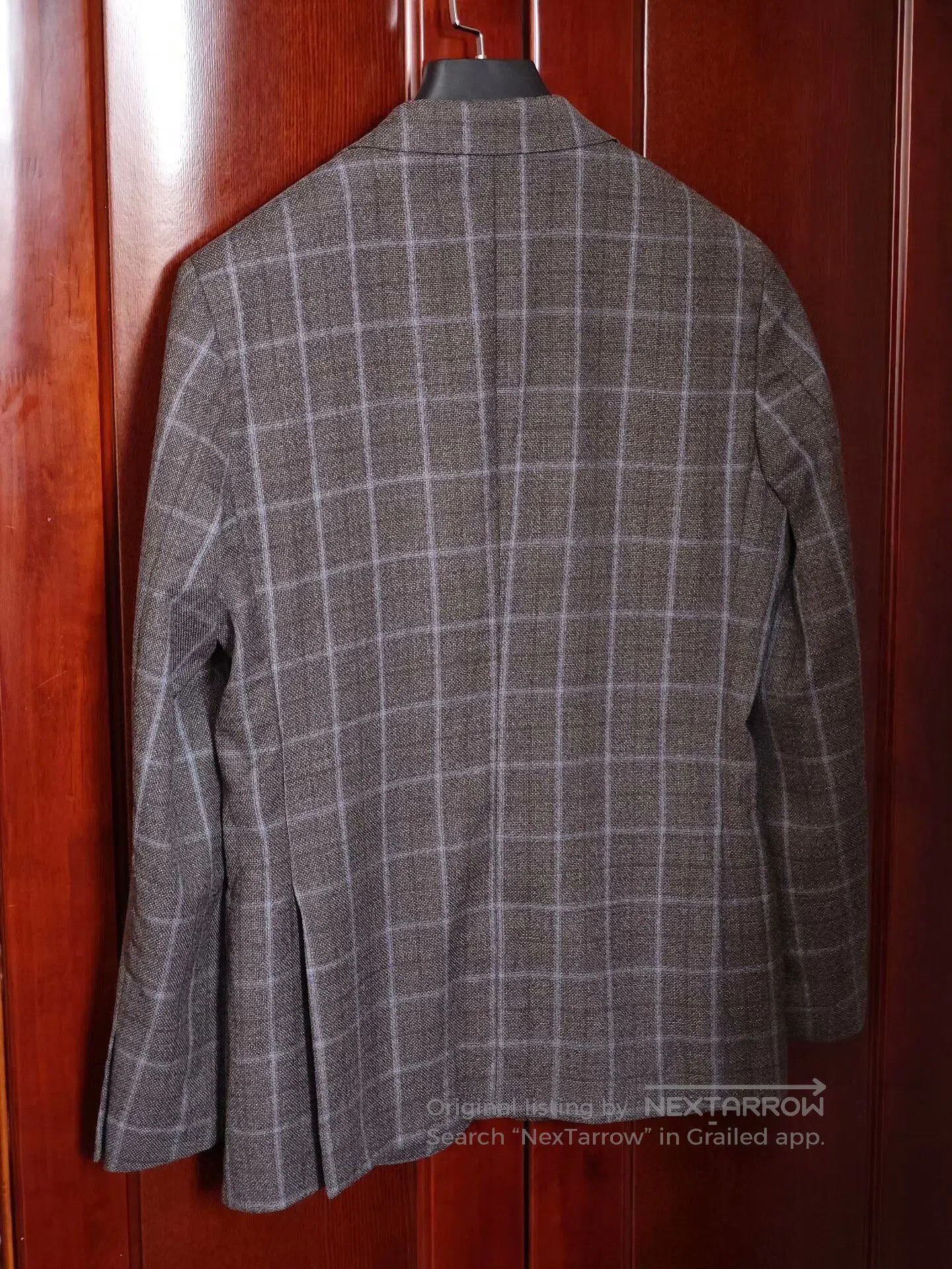 Japanese Brand Custom Wool Suit from Italy. Size US M / EU 48-50 / 2 - 8 Thumbnail