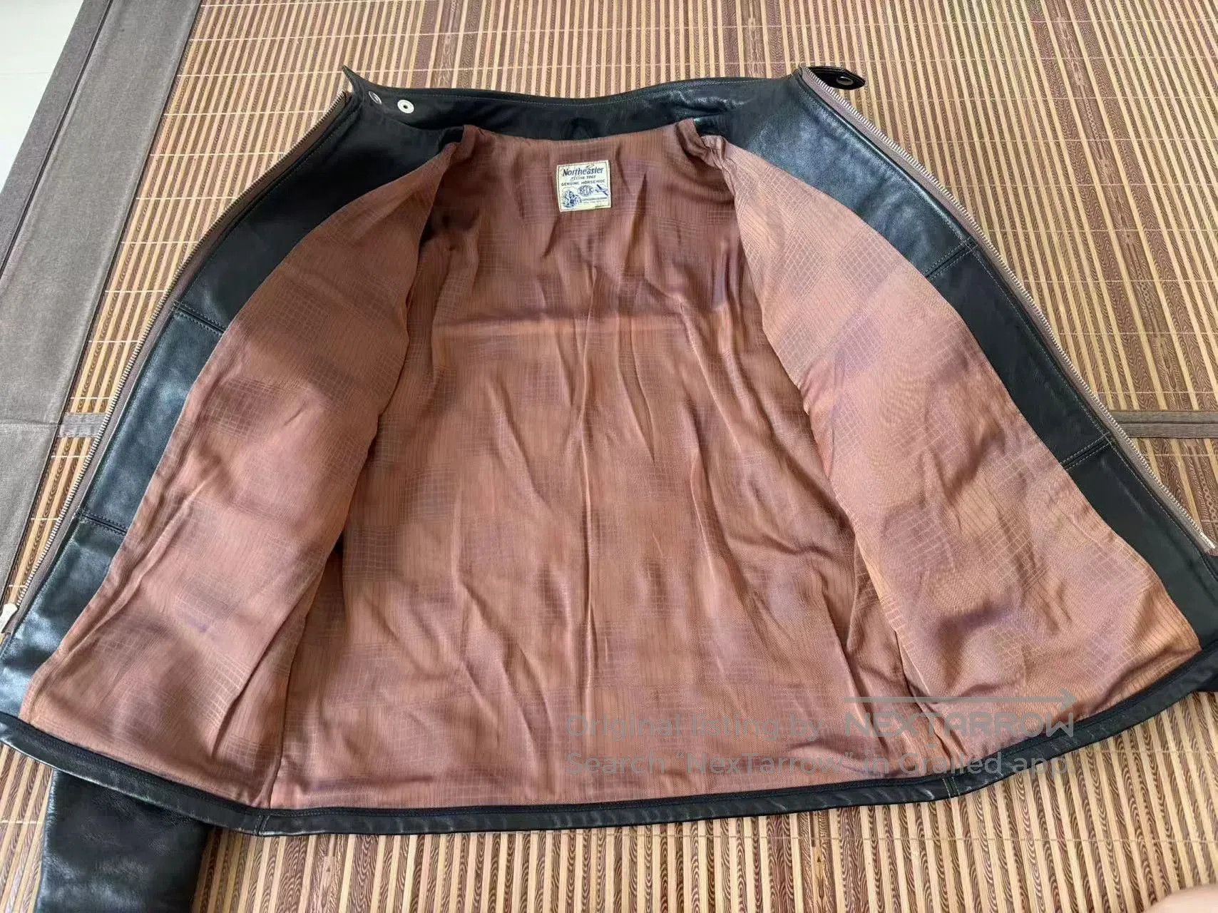 TOYS McCOY Toys McCoy J100 Leather Jacket. Size US XXS / EU 40 - 8 Thumbnail
