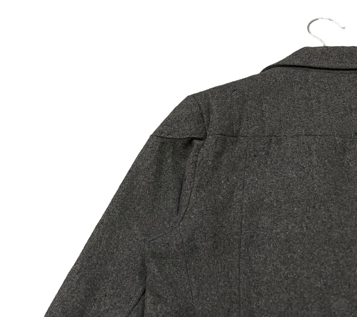 Final Home Vintage Final Home Issey Miyake Wool Double Collar Jacket Size US M / EU 48-50 / 2 - 14 Thumbnail