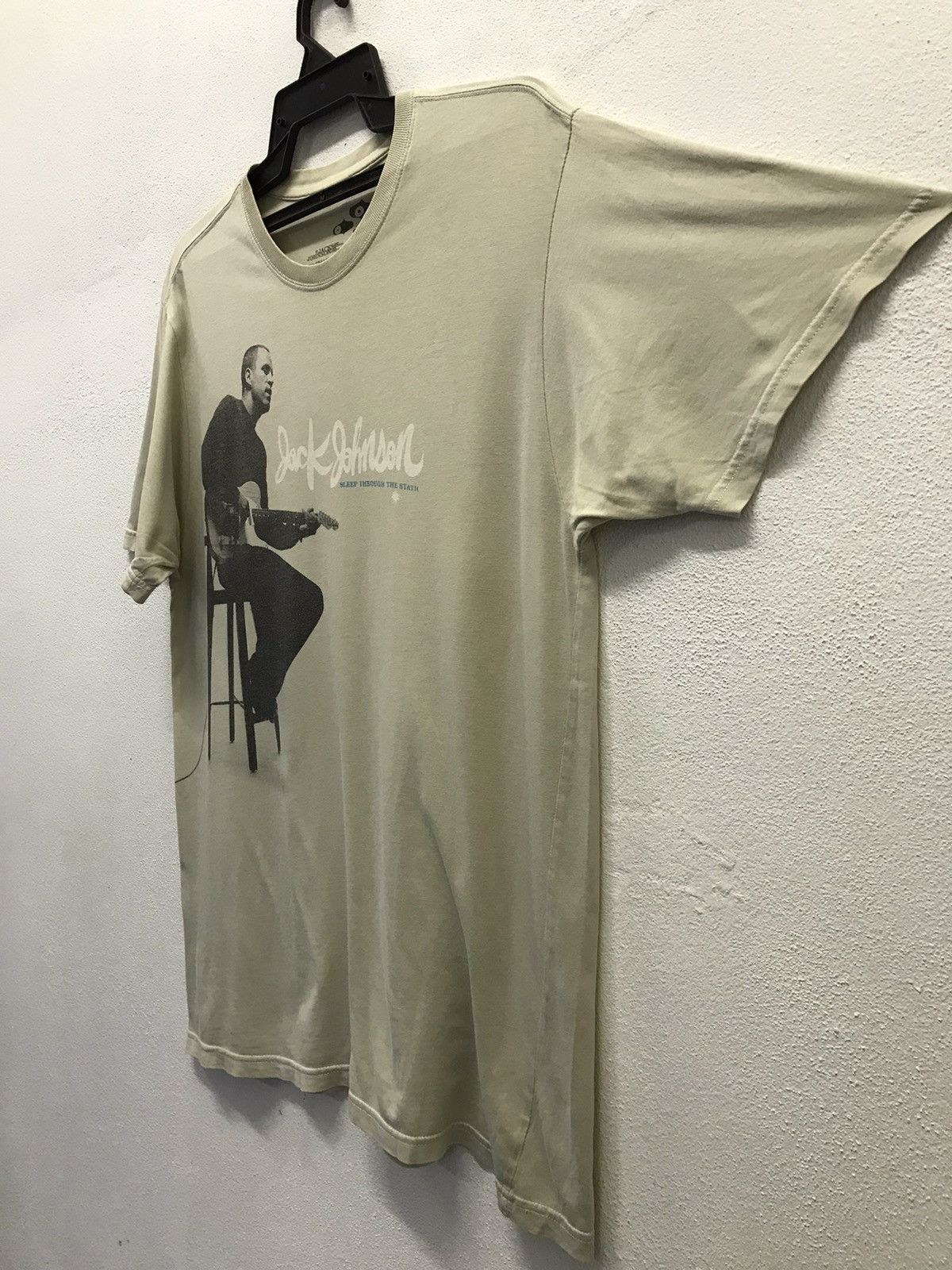 Vintage Vintage Jack Johnson SLEEP Through The Static MadeInUsa Size US M / EU 48-50 / 2 - 4 Thumbnail