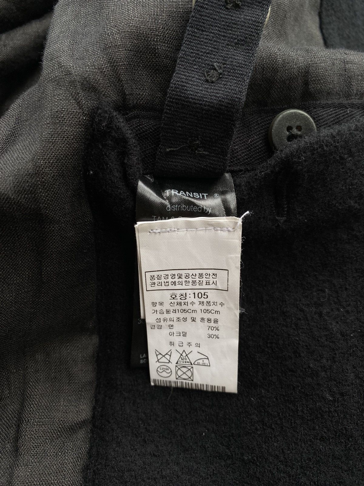 14th Addiction TRANSIT TRENCH COAT JACKET Size US M / EU 48-50 / 2 - 8 Thumbnail