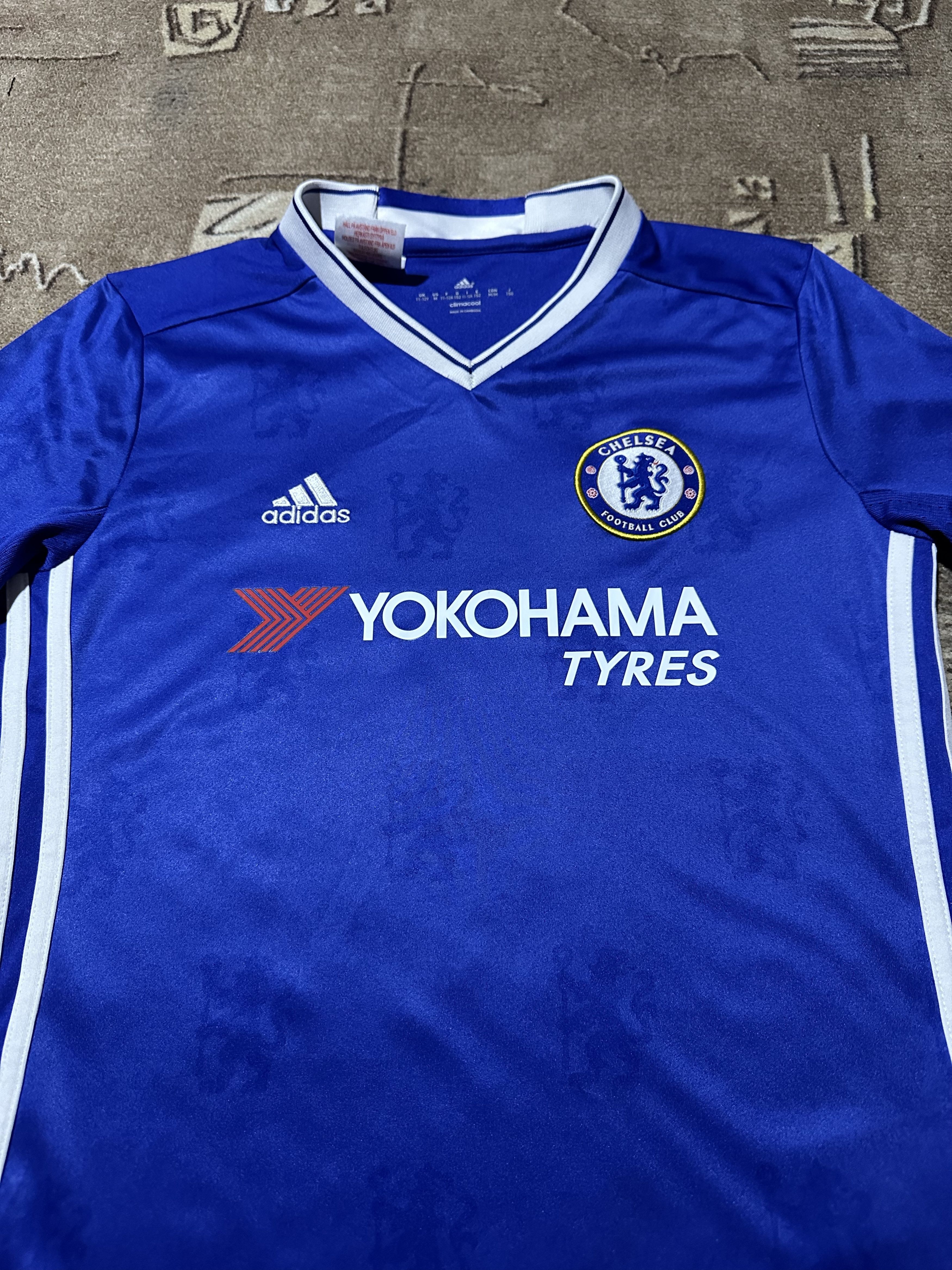 Adidas × Chelsea Soccer Football jersey Boys Chelsea FC Size US XXS / EU 40 - 2 Thumbnail