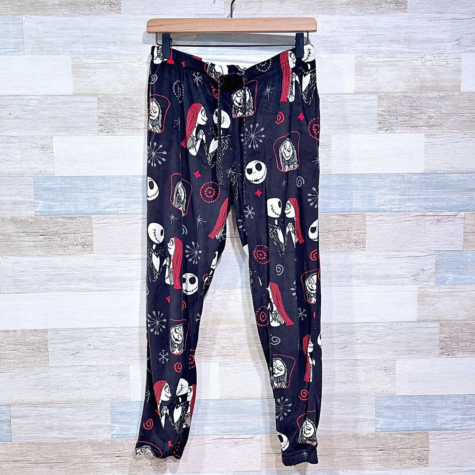 Disney Nightmare Before Christmas Jogger Pajama Pants Womens Small Size 27" / US 4 / IT 40 - 1 Thumbnail