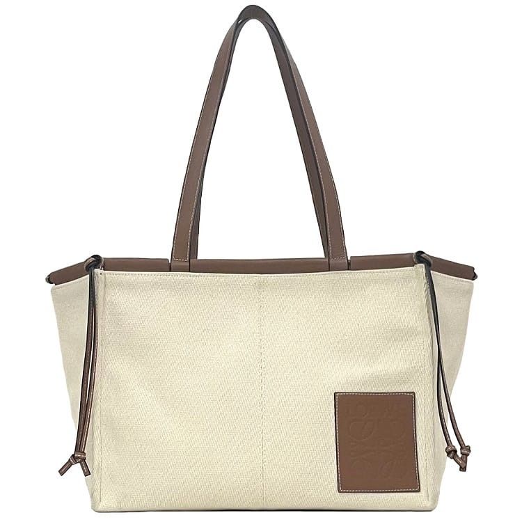 Loewe LOEWE Tote Bag White Cotton Size ONE SIZE - 1 Thumbnail