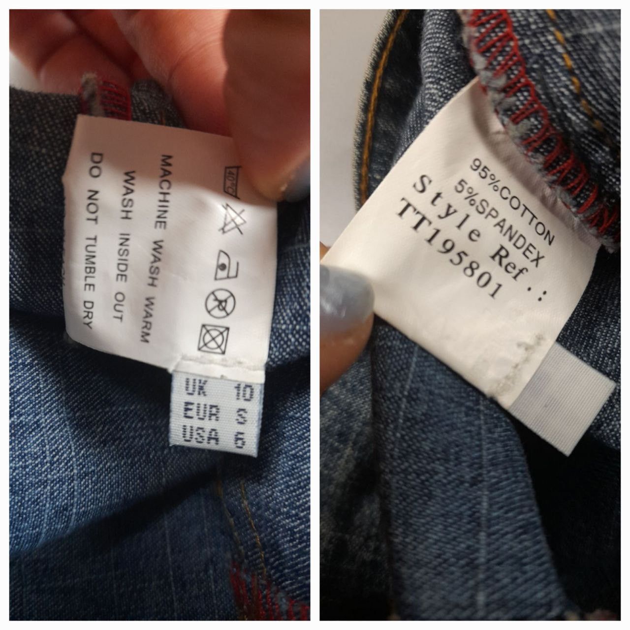 Other Von Dutch Vintage Denim Pants Big Logo Japanese Jeans Size 28" / US 6 / IT 42 - 4 Thumbnail
