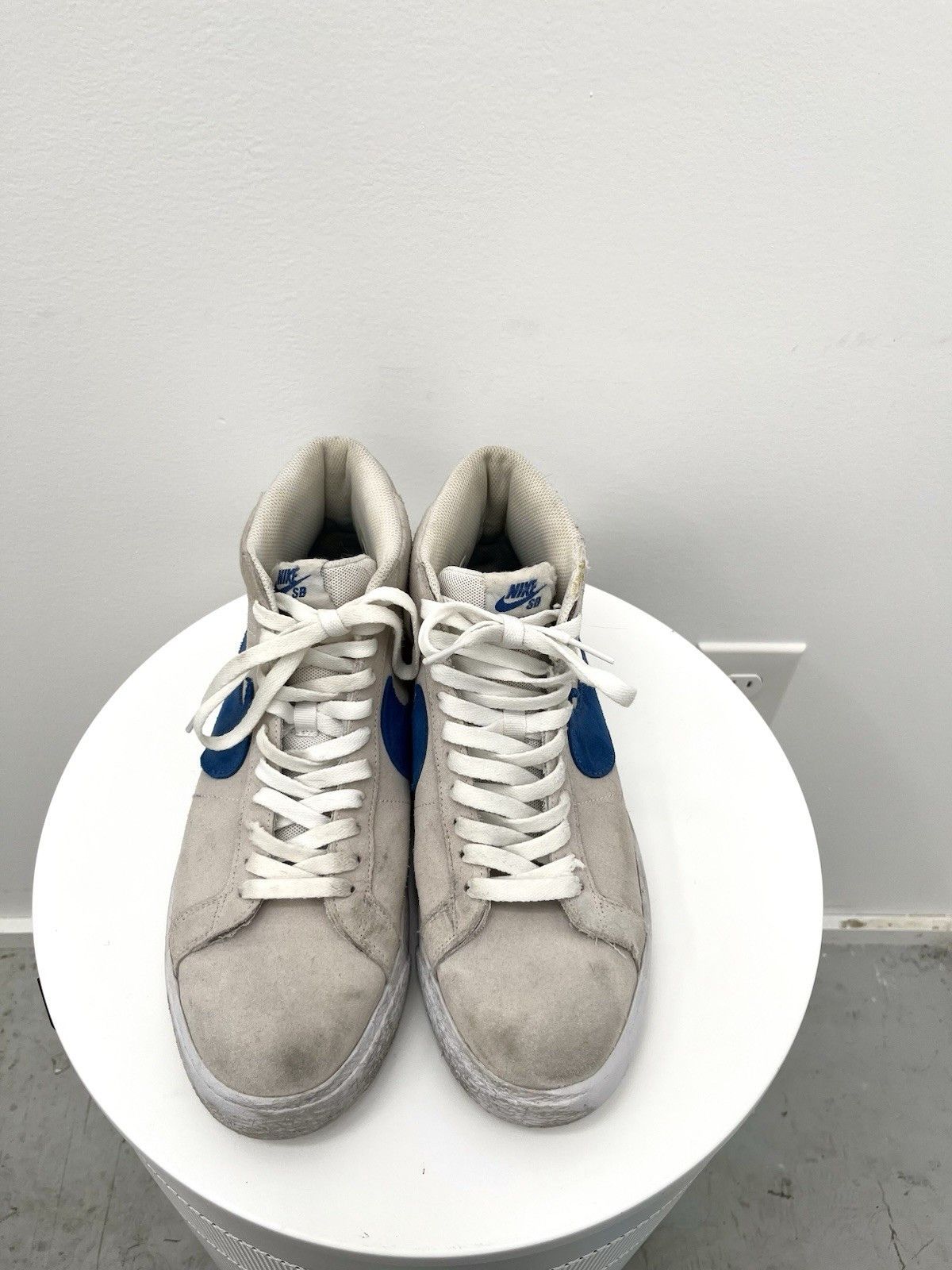 Nike Nike SB Blazer Mid Laser Blue Suede Size 10 Skateboard Size US 10 / EU 43 - 5 Thumbnail