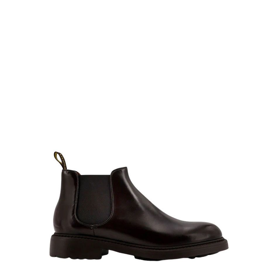 DOUCAL'S Brown Leather Boots New & Authentic (Men's size:US