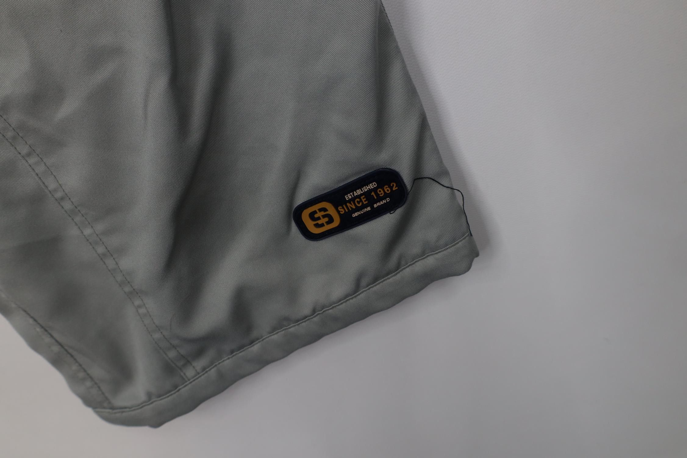 Vintage Vintage 90s Y2K Streetwear Wide Leg Snowboard Ski Pants Gray Size US 34 / EU 50 - 5 Thumbnail