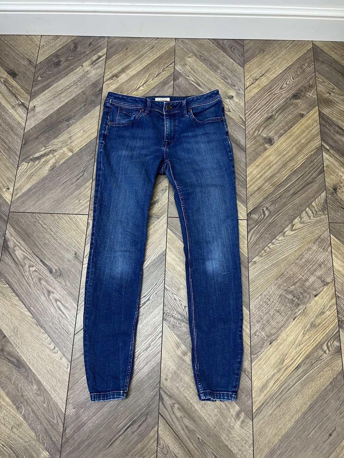 Burberry × Designer × Vintage Vintage Burberry Brit Women’s denim skinny jeans Size 31" - 1 Thumbnail