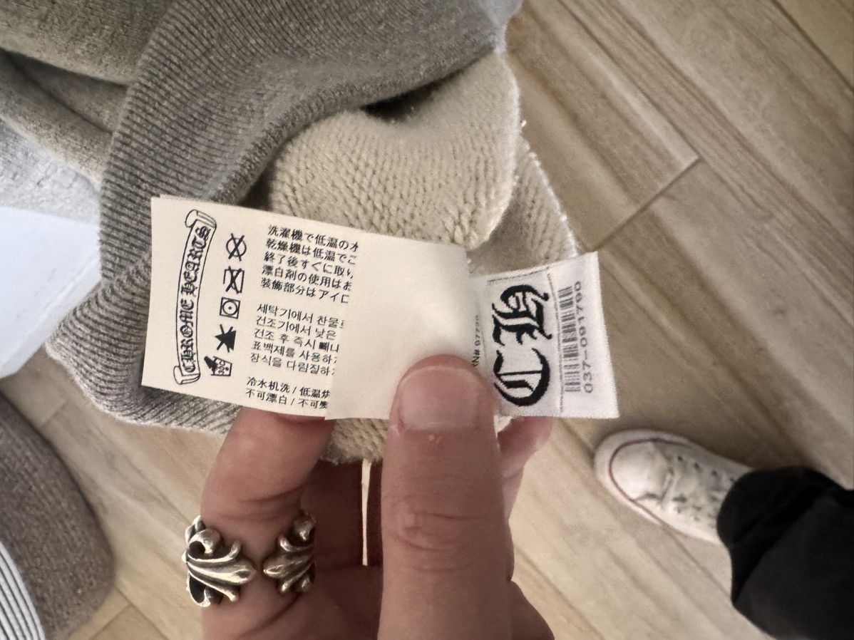 Chrome Hearts Chrome hearts triple cross Size US S / EU 44-46 / 1 - 8 Thumbnail