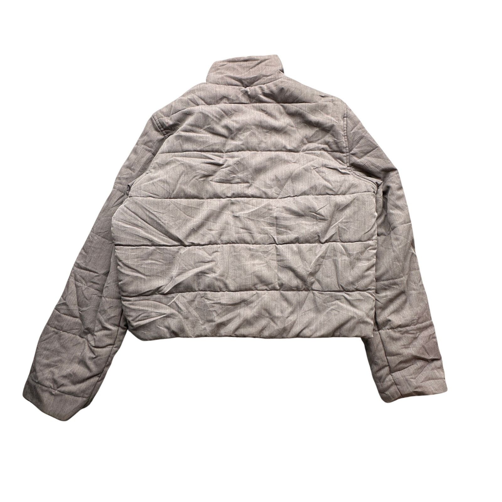 Armani Exchange Vintage Armani Exchange Jacket Womens Small Gray Size S / US 4 / IT 40 - 2 Thumbnail
