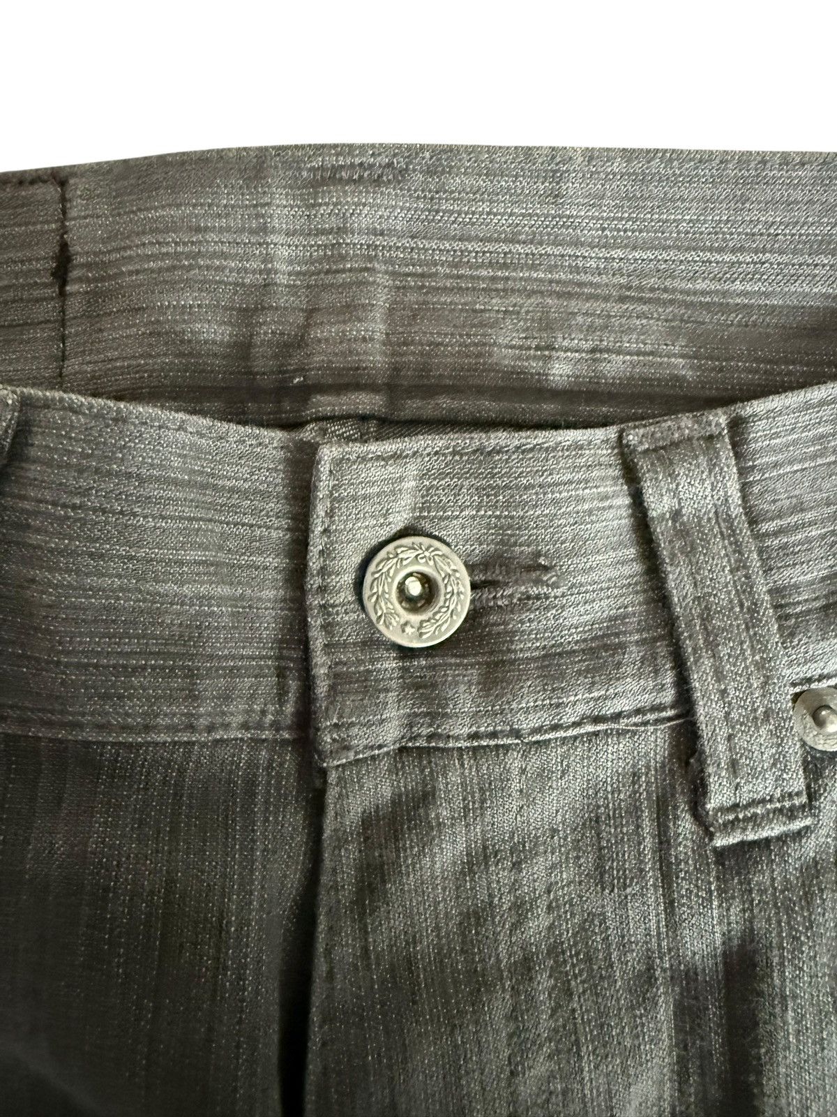 Tornado Mart Flared Jeans Japanese Tornardo Mart Nice Design Denim Size US 28 / EU 44 - 7 Thumbnail
