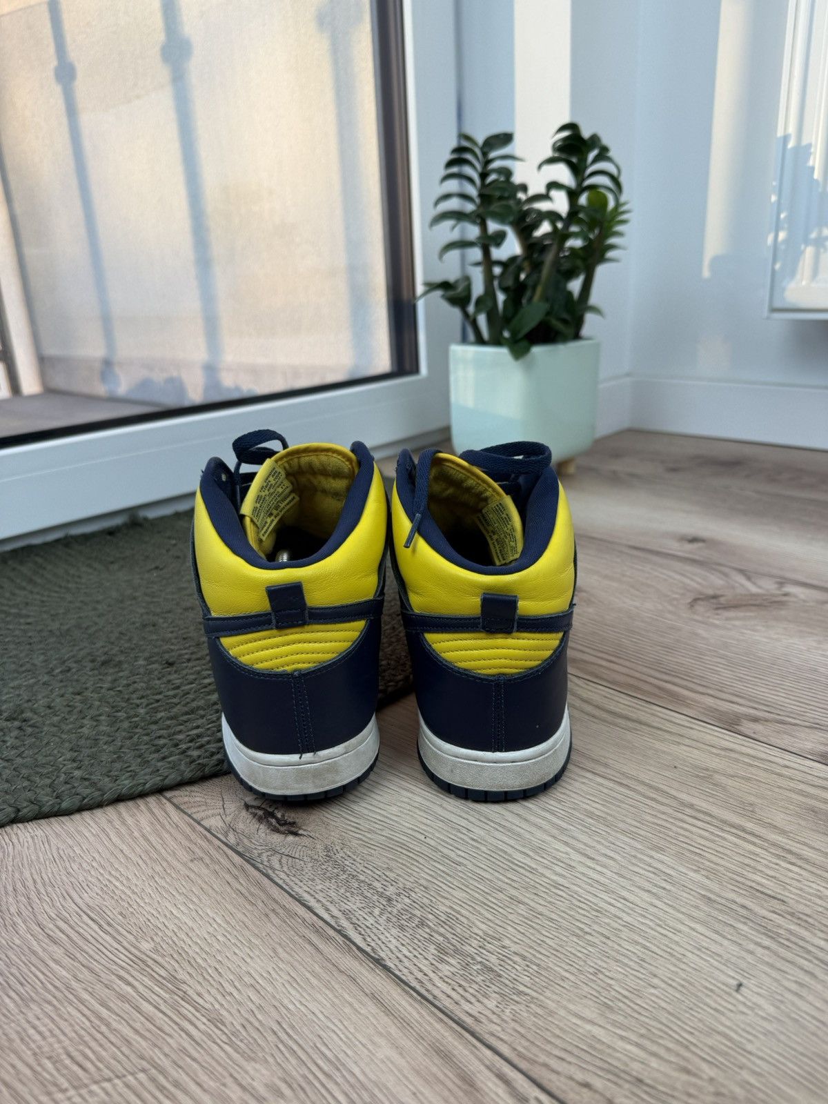 Nike Nike Dunk Michigan Streetwear shoes Size US 11.5 / EU 44-45 - 6 Thumbnail