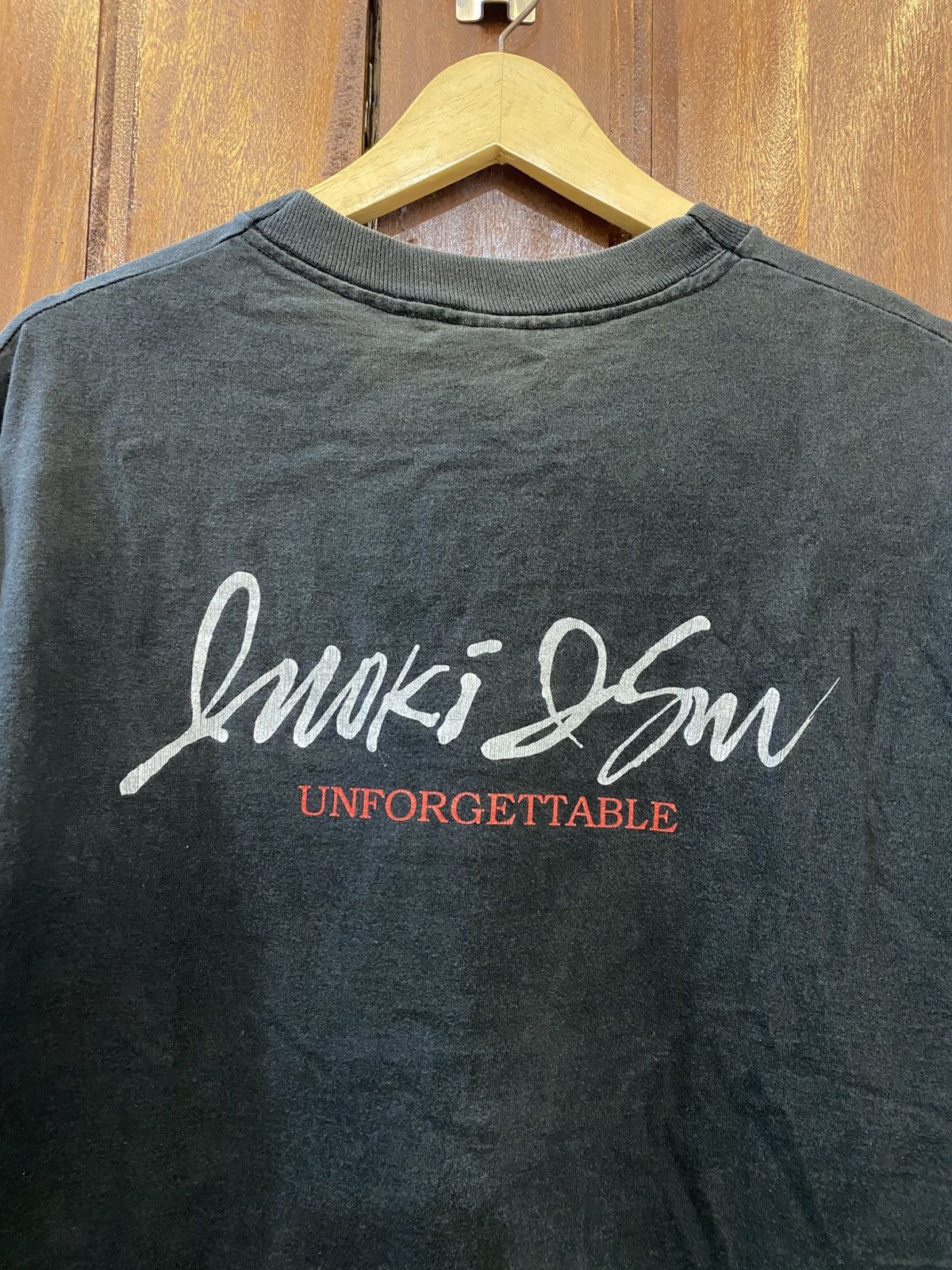 WWE Antonio Inoki Japanese Wrestler Archive Tee Size US L / EU 52-54 / 3 - 4 Thumbnail