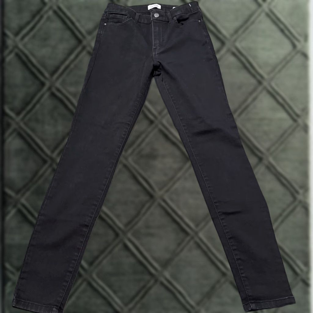 Jessica Simpson Jessica Simpson Women's Jeans Skinny Black Jessica Simpson Skinny Ankle Jeans High-Rise - 4/27 Boys Womens Mens? Size 27" / US 4 / IT 40 - 1 Thumbnail