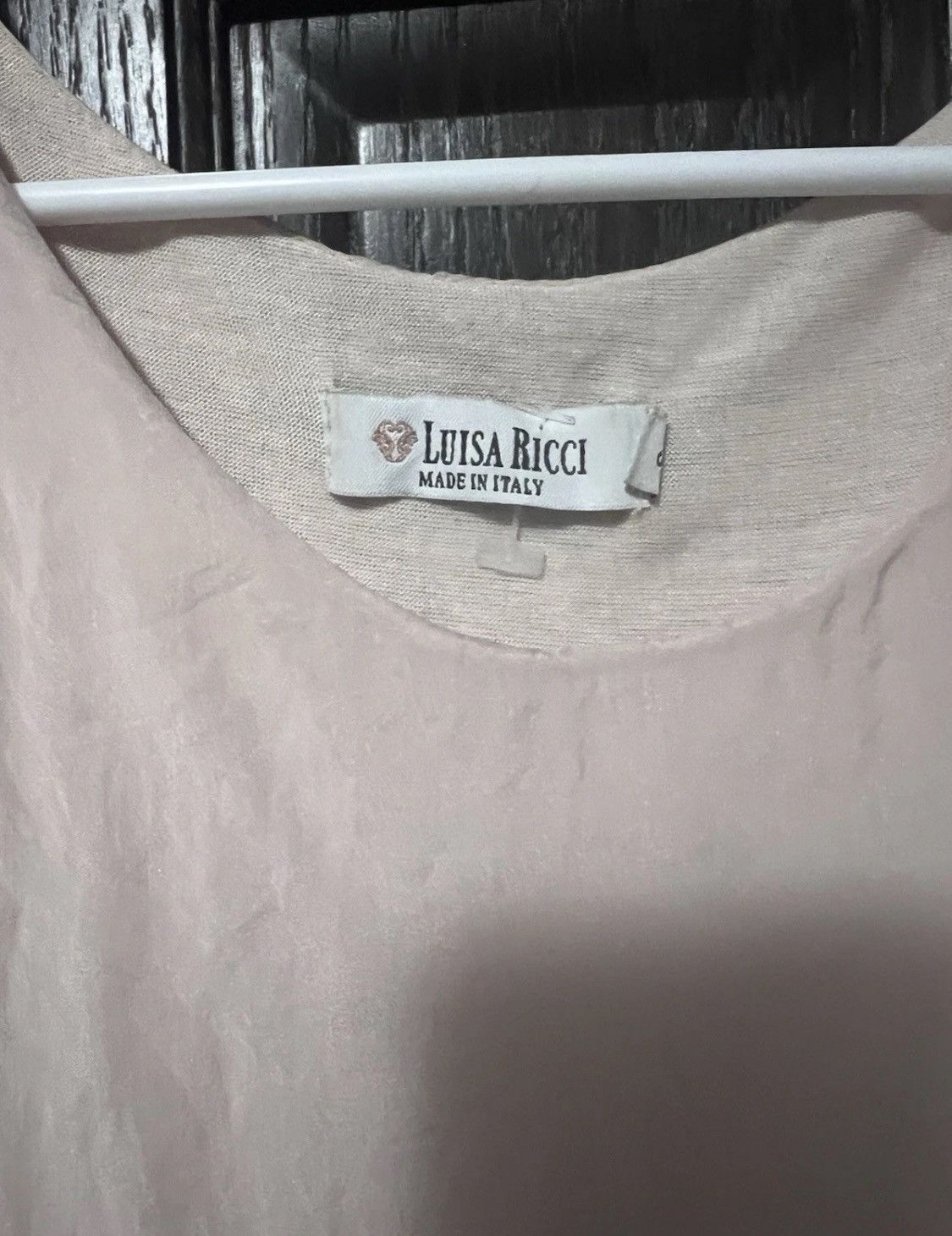 Designer Luisa Ricci silk tank Size S / US 4 / IT 40 - 3 Thumbnail