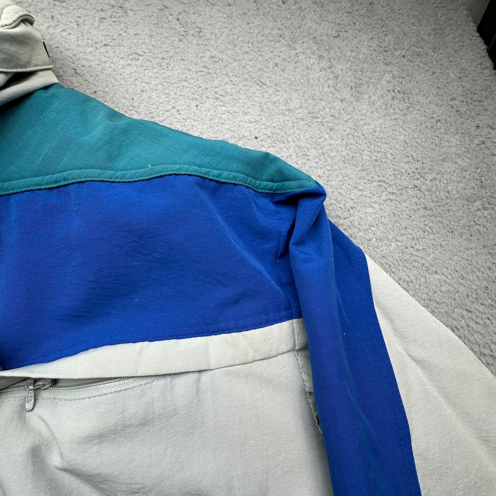 Obermeyer VTG 90s Obermeyer Endeavor 1/2 Zip Anorak Windbreaker Medium Size US L / EU 52-54 / 3 - 9 Thumbnail