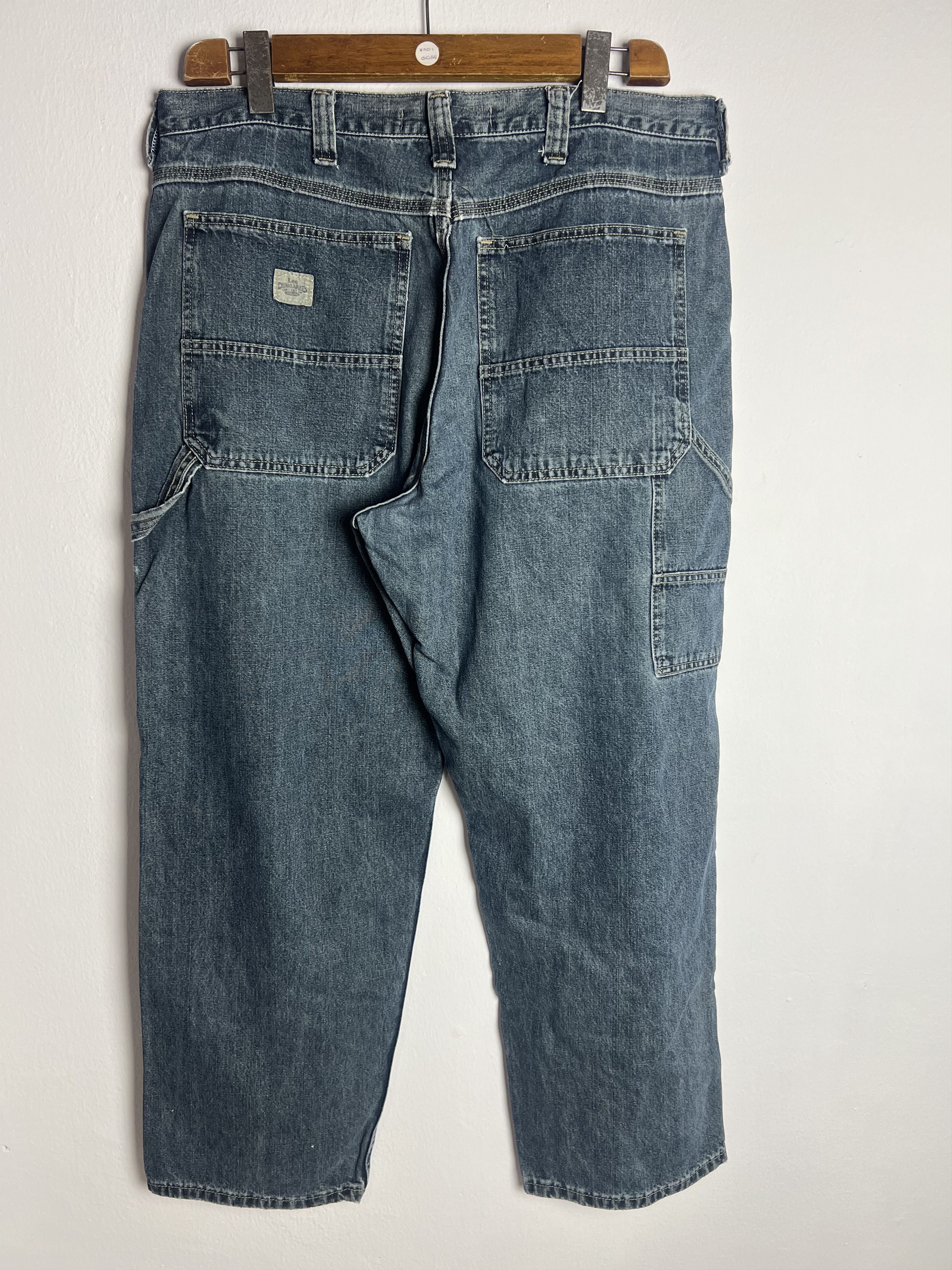 Lee Vintage Lee Dungarees Carpenter Jeans Size US 38 / EU 54 - 2 Thumbnail