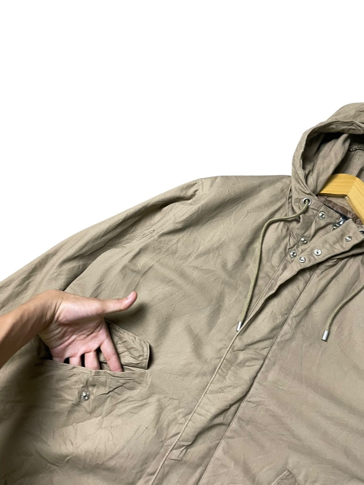 Japanese Brand × Vintage American Holic Brand Hooded Mountain Jacket (65) Size US L / EU 52-54 / 3 - 5 Thumbnail