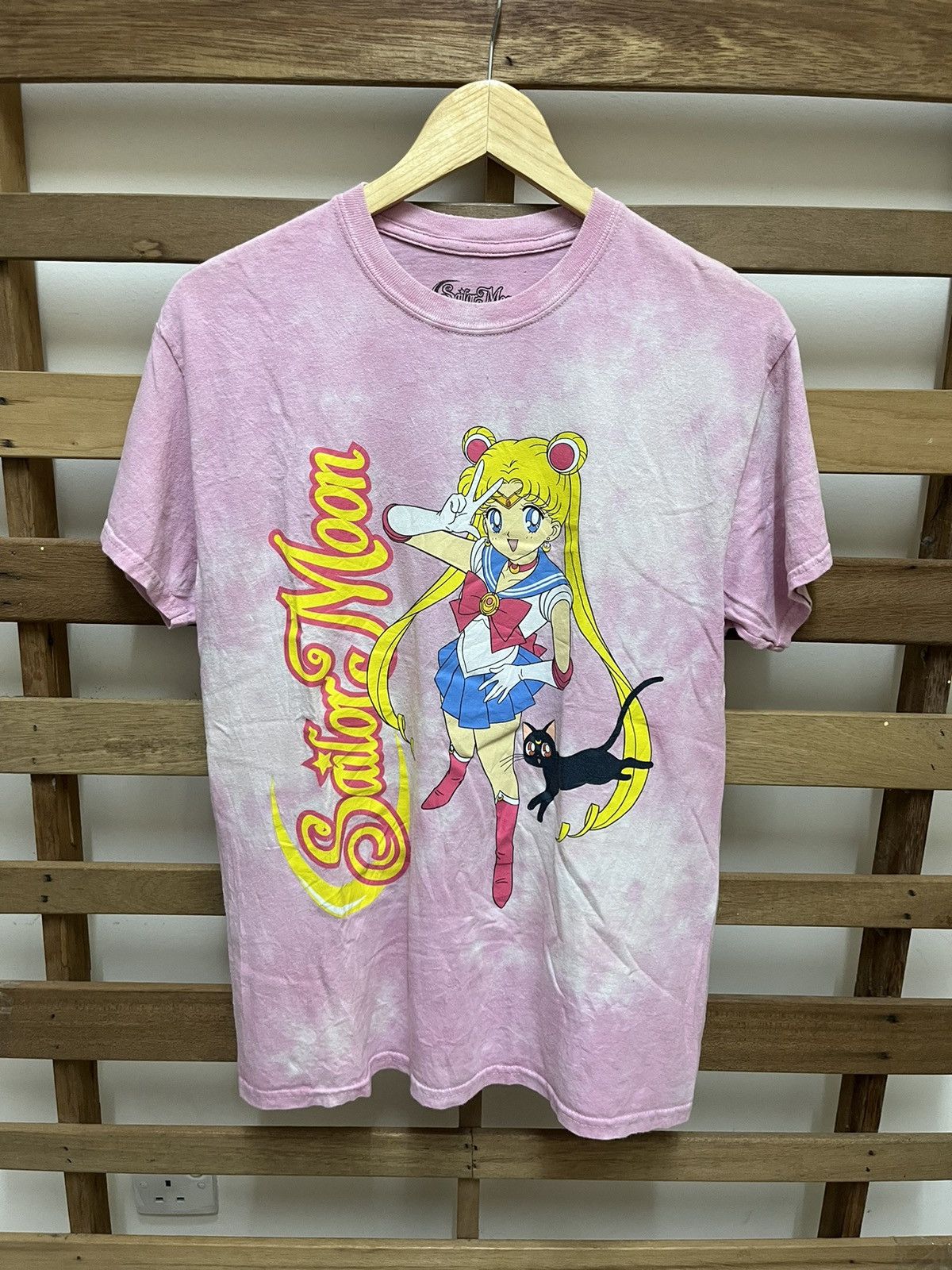 Japanese Brand × Vintage VINTAGE Y2K SAILORMOON ANIME JAPANSHIRT Size US M / EU 48-50 / 2 - 7 Thumbnail