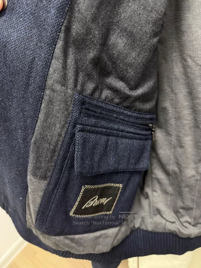 Brioni Brioni Quilted Jacket Size US XL / EU 56 / 4 - 3 Thumbnail