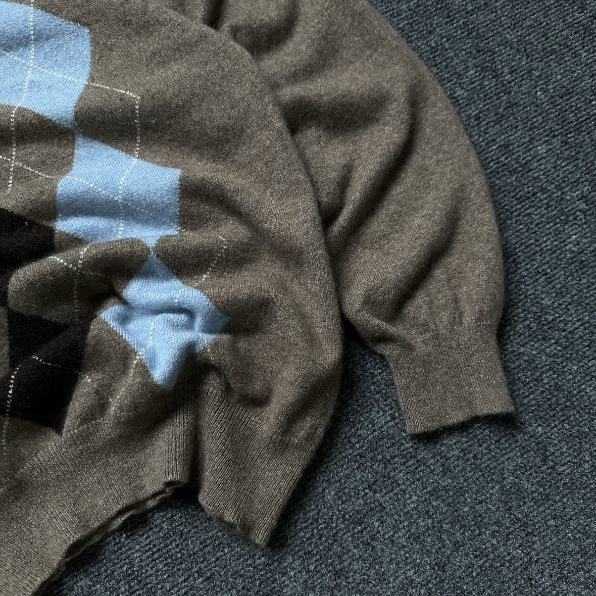 Giorgio Brutini Luxury Giorgio Knit Wool Sweater Size M Old Money Style Size US M / EU 48-50 / 2 - 8 Thumbnail