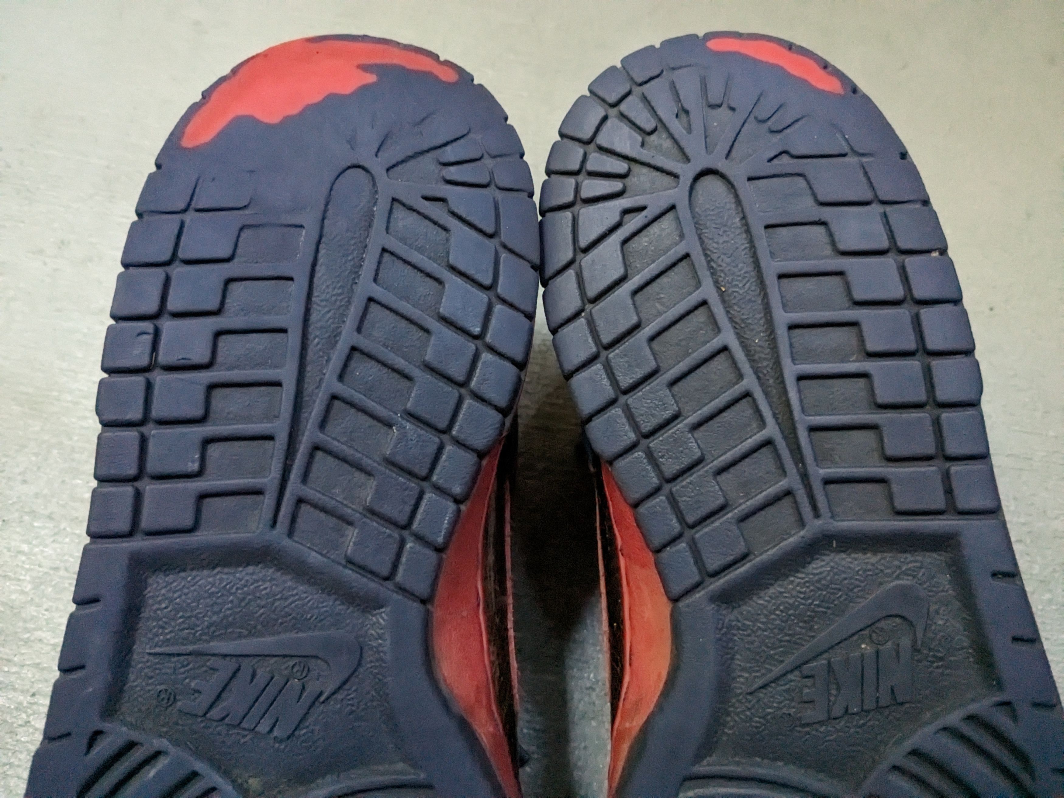 Nike Vintage Nike Dunk Low Purple Blue Red Size 11 Leather Y2K Size US 8.5 / EU 41-42 - 18 Thumbnail