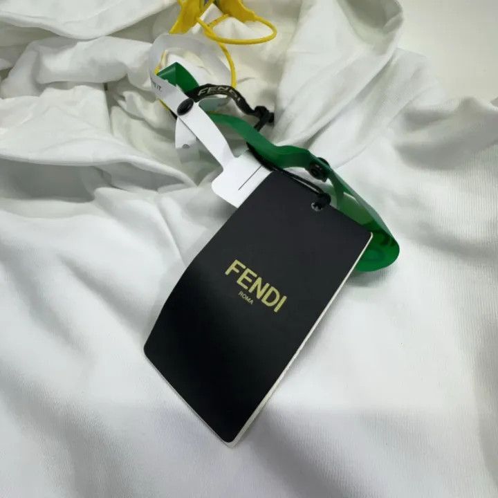 Fendi Fendi SS23 Color Block Hoodie for Men -2507 Size US M / EU 48-50 / 2 - 5 Thumbnail