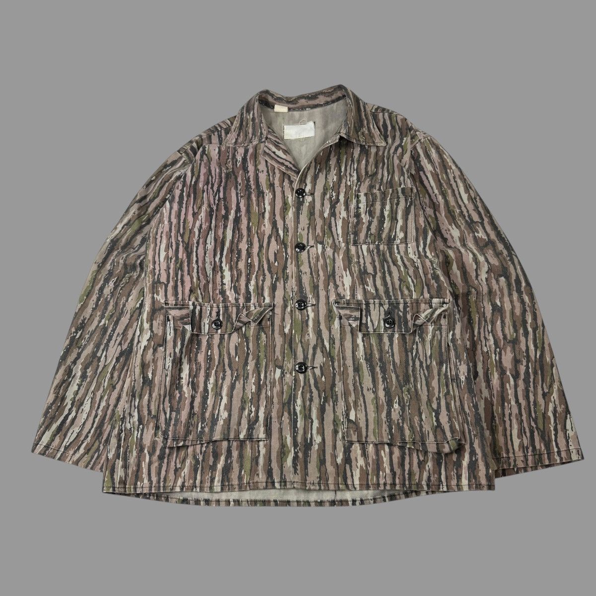Vintage 1980s realtree camo chore jacket
