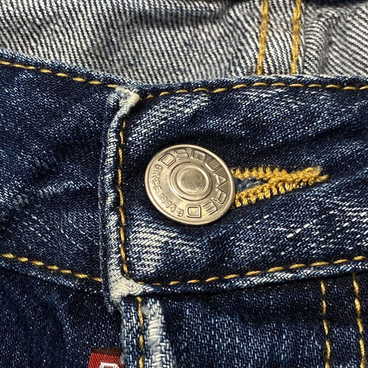 Dsquared2 Dsquared2 Jennifer low-rise distressed washed Size 27" / US 4 / IT 40 - 4 Thumbnail